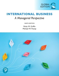 International Business: A Managerial Perspective, eBook, Global Edition